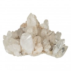 Rock crystal sculpture